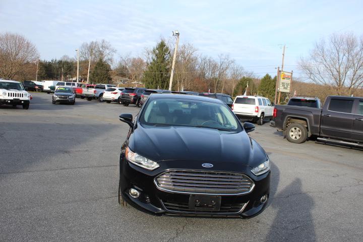 used 2016 Ford Fusion car, priced at $11,995