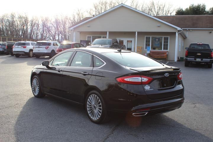 used 2016 Ford Fusion car, priced at $11,995