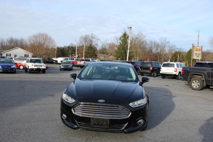 used 2016 Ford Fusion car, priced at $11,995