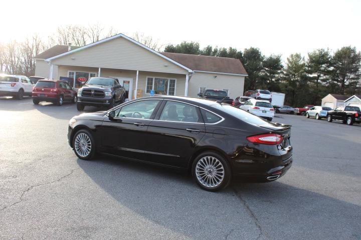 used 2016 Ford Fusion car, priced at $11,995