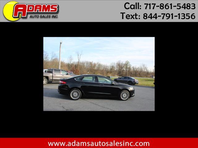 used 2016 Ford Fusion car, priced at $11,995