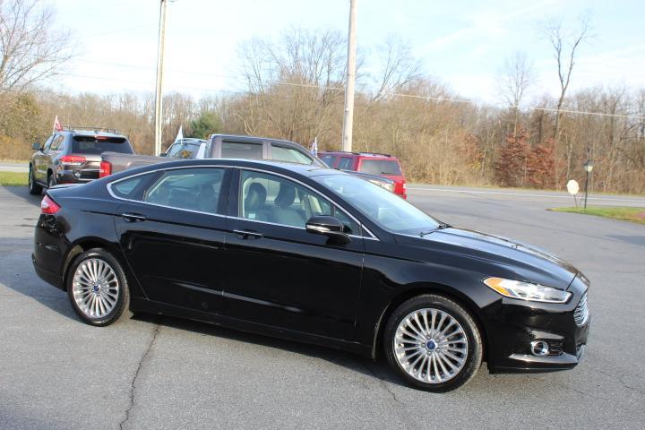 used 2016 Ford Fusion car, priced at $11,995