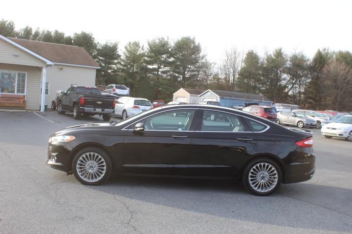 used 2016 Ford Fusion car, priced at $11,995