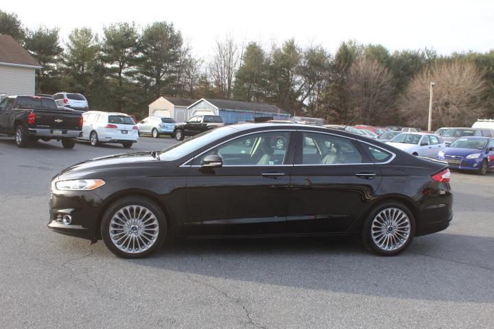 used 2016 Ford Fusion car, priced at $11,995