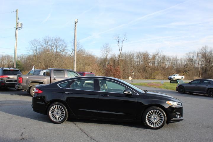 used 2016 Ford Fusion car, priced at $11,995