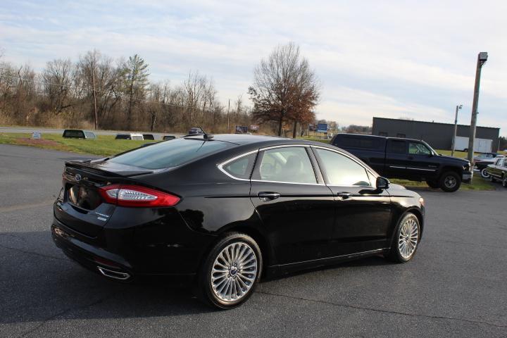 used 2016 Ford Fusion car, priced at $11,995