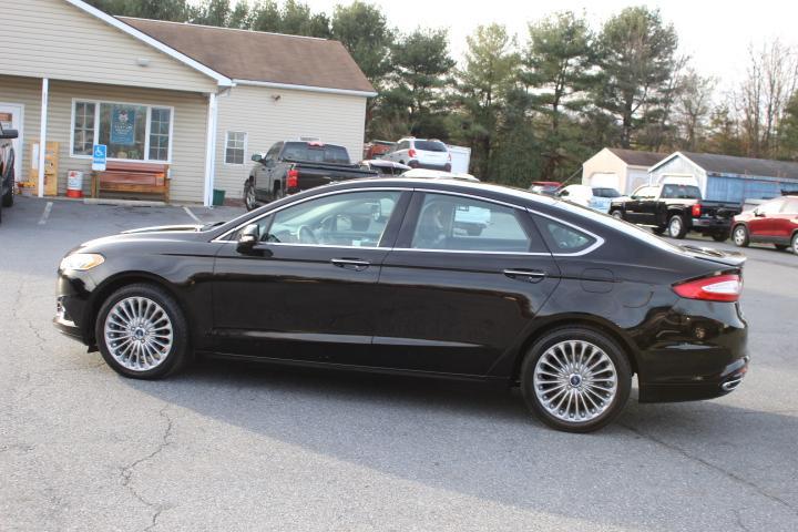 used 2016 Ford Fusion car, priced at $11,995