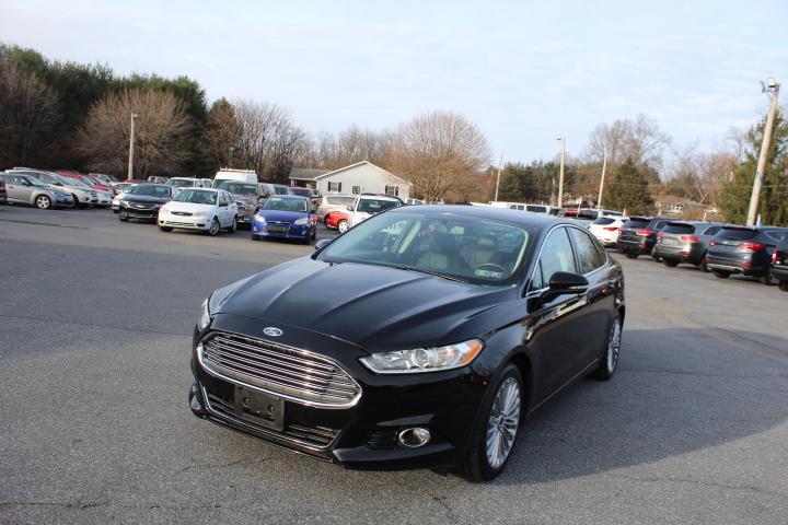 used 2016 Ford Fusion car, priced at $11,995