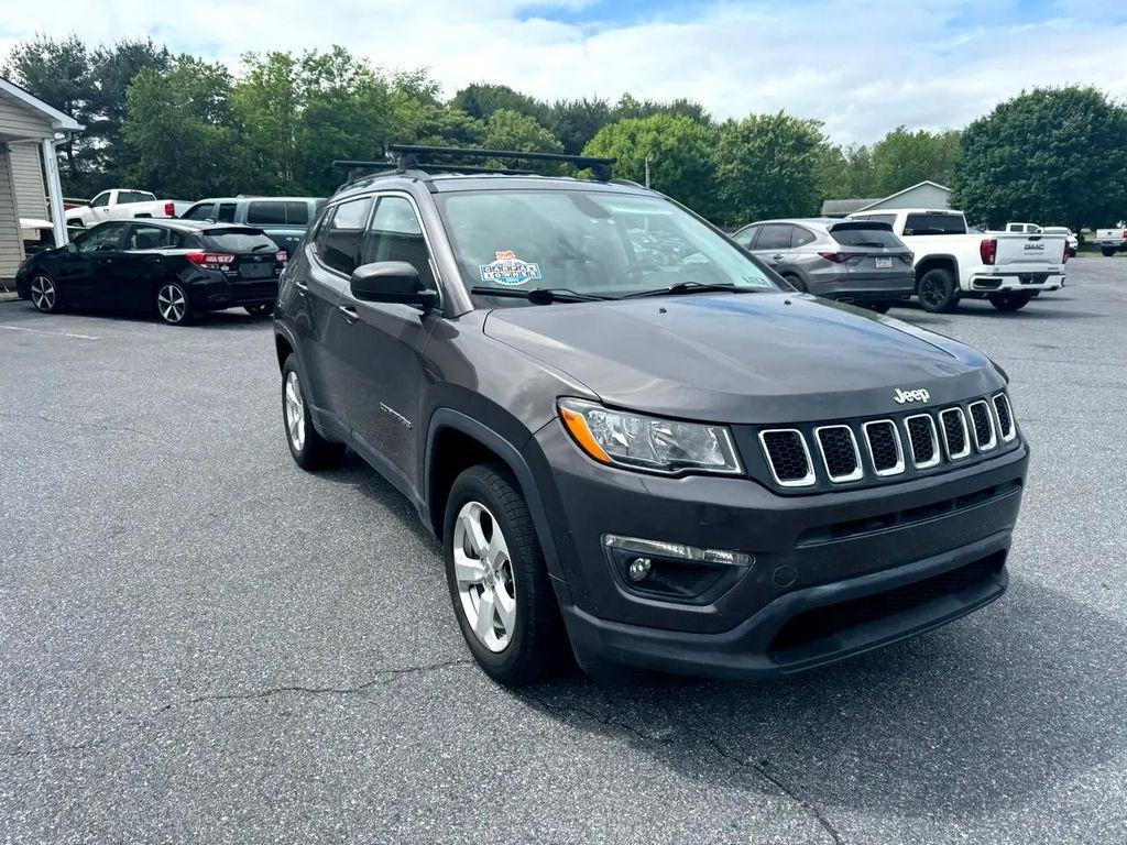 used 2017 Jeep New Compass car, priced at $12,995