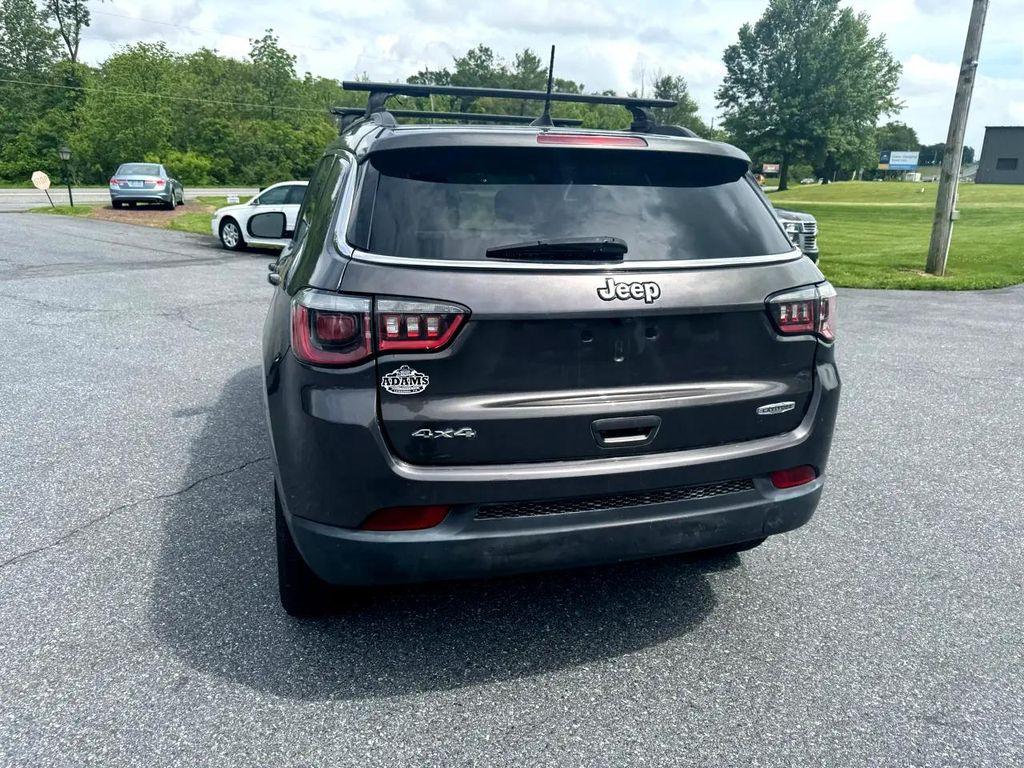 used 2017 Jeep New Compass car, priced at $12,995