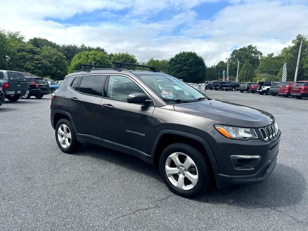 used 2017 Jeep New Compass car, priced at $12,995