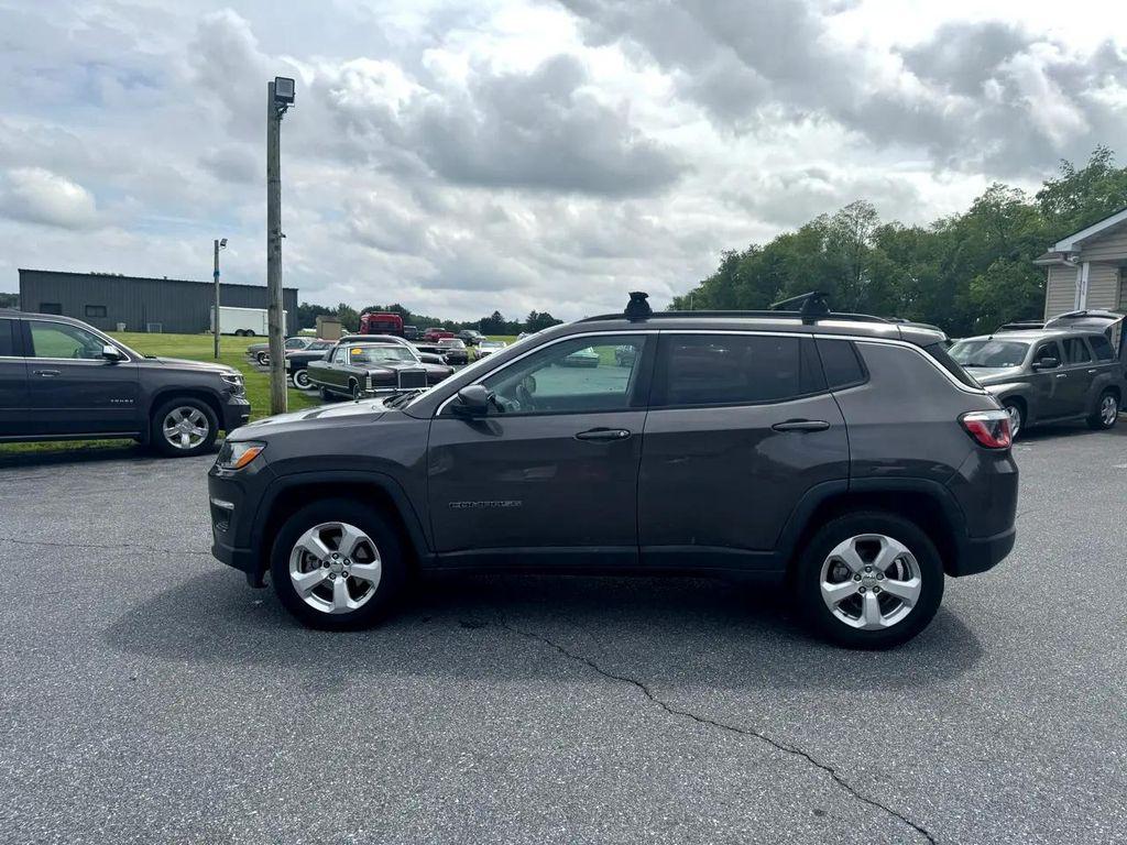 used 2017 Jeep New Compass car, priced at $12,995