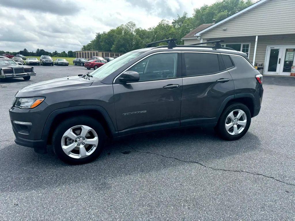 used 2017 Jeep New Compass car, priced at $12,995