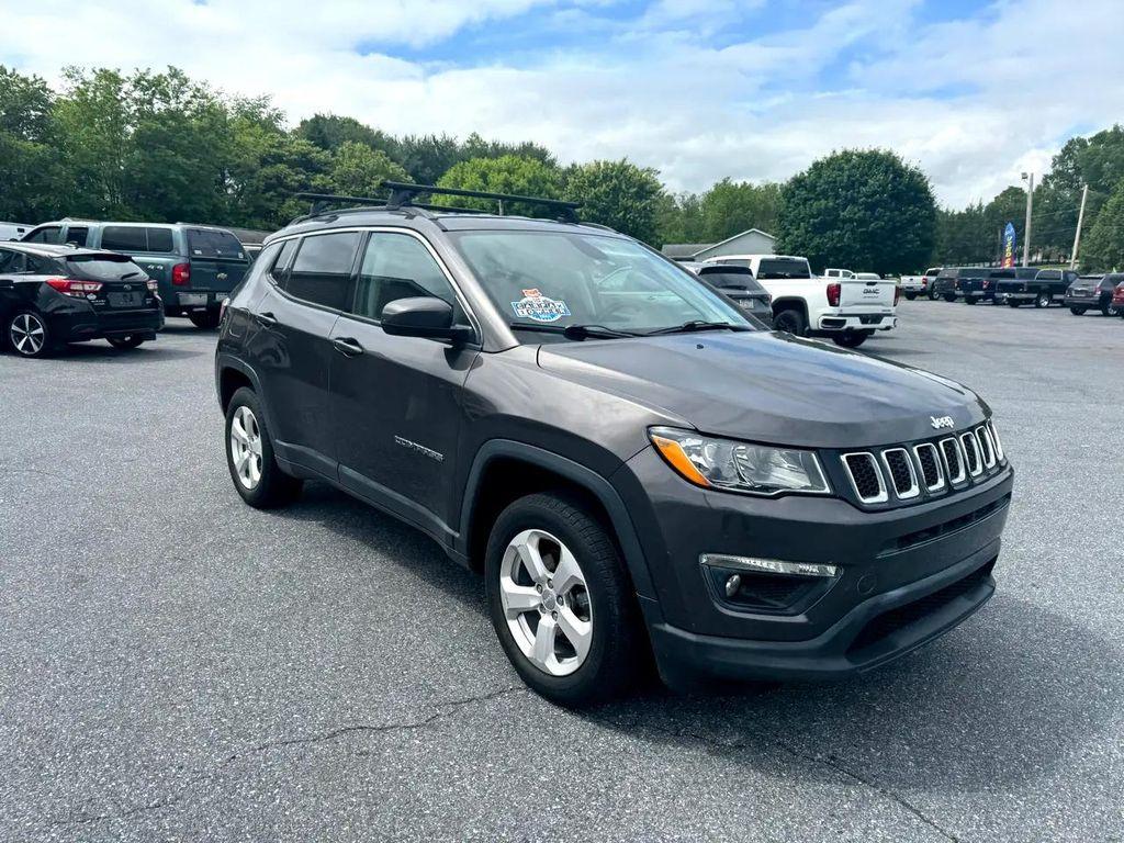 used 2017 Jeep New Compass car, priced at $12,995