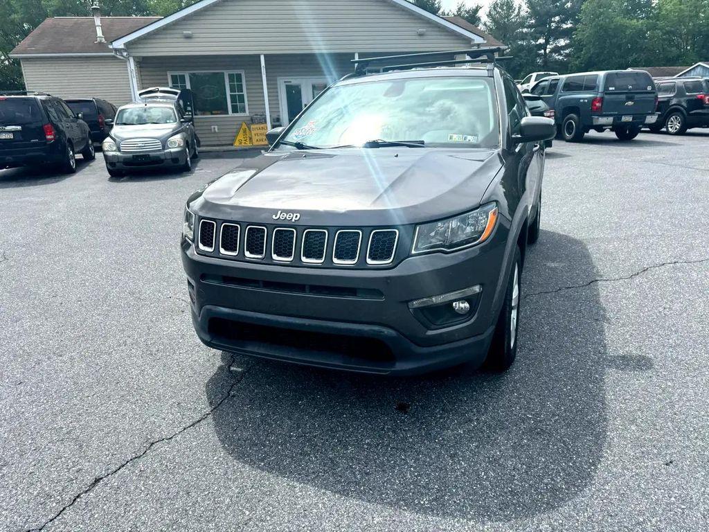 used 2017 Jeep New Compass car, priced at $12,995