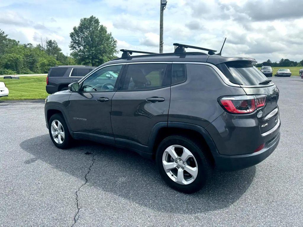 used 2017 Jeep New Compass car, priced at $12,995