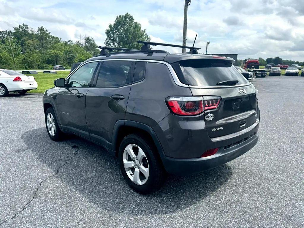 used 2017 Jeep New Compass car, priced at $12,995