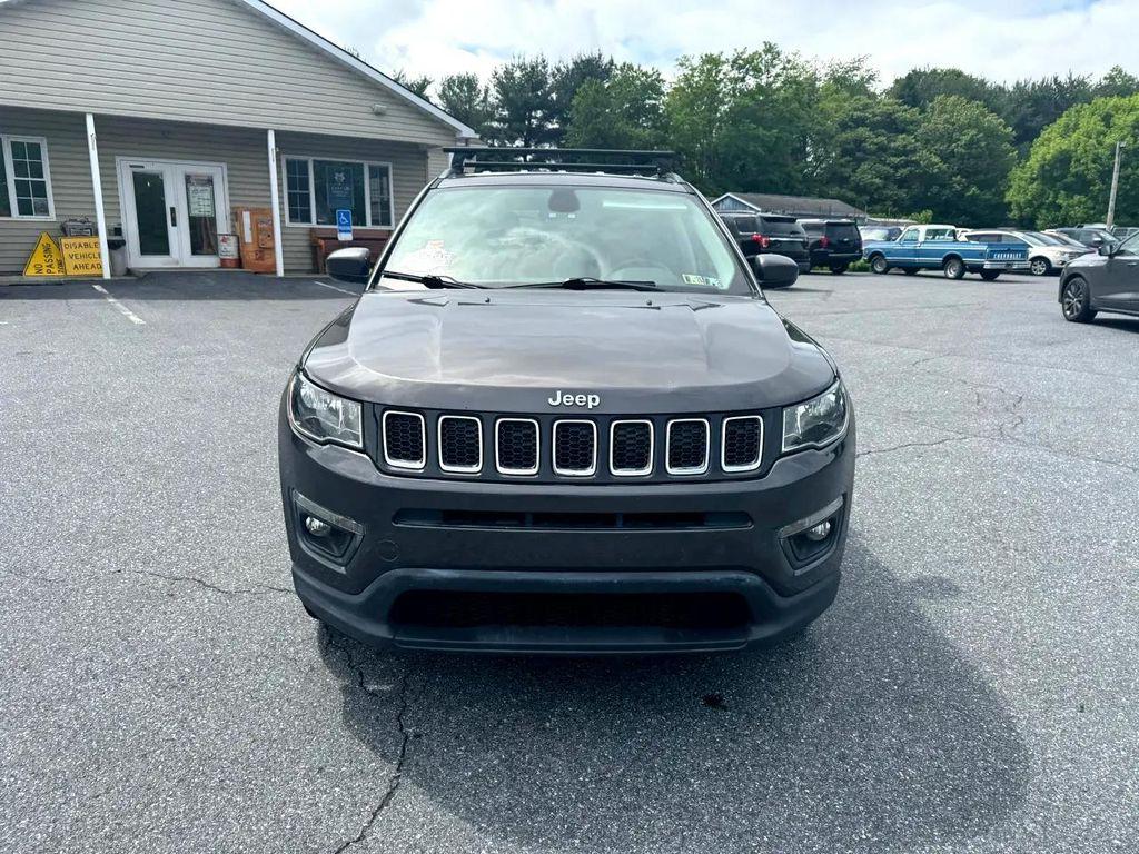 used 2017 Jeep New Compass car, priced at $12,995