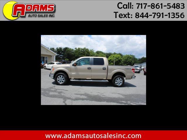used 2013 Ford F-150 car, priced at $12,950