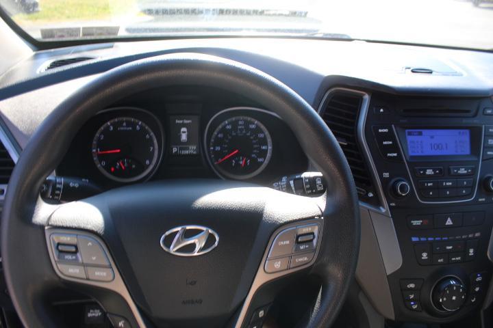 used 2015 Hyundai Santa Fe Sport car, priced at $8,995