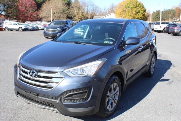 used 2015 Hyundai Santa Fe Sport car, priced at $8,995