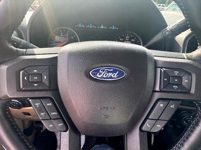 used 2017 Ford F-150 car, priced at $19,995
