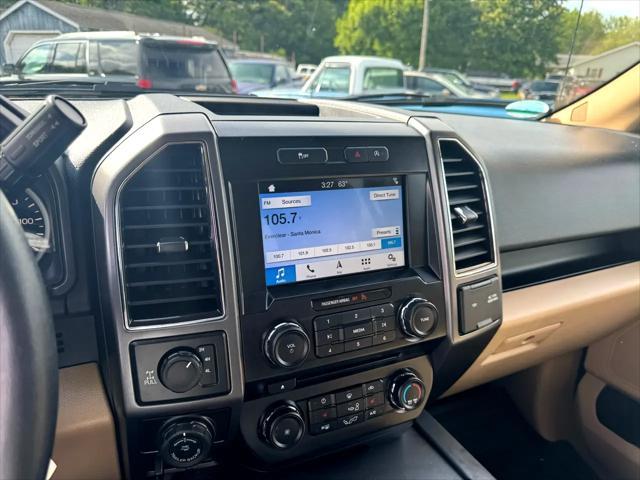used 2017 Ford F-150 car, priced at $19,995