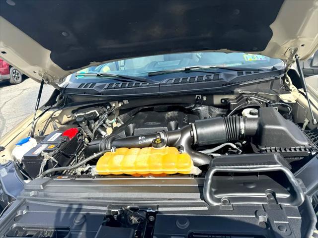 used 2017 Ford F-150 car, priced at $19,995