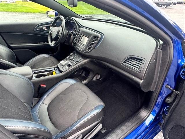 used 2015 Chrysler 200 car, priced at $8,995