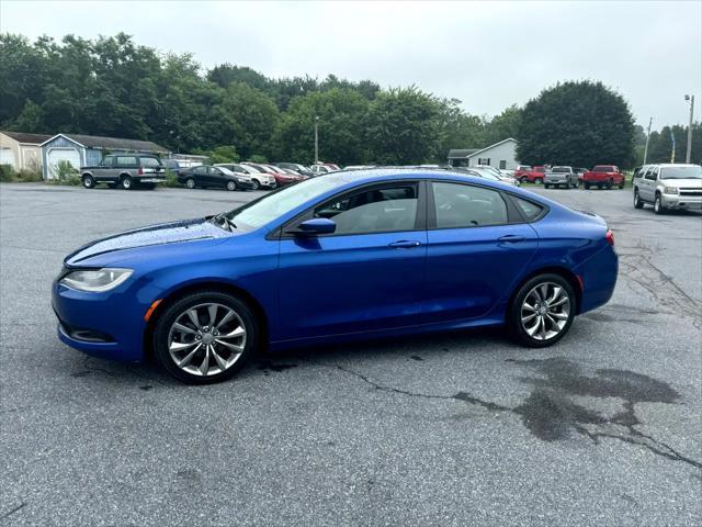used 2015 Chrysler 200 car, priced at $8,995