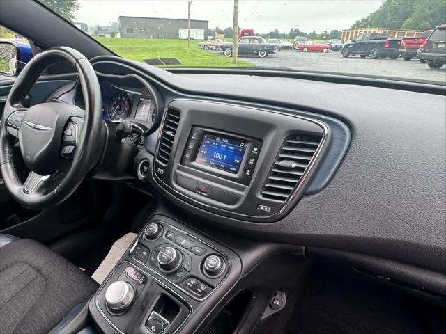 used 2015 Chrysler 200 car, priced at $8,995