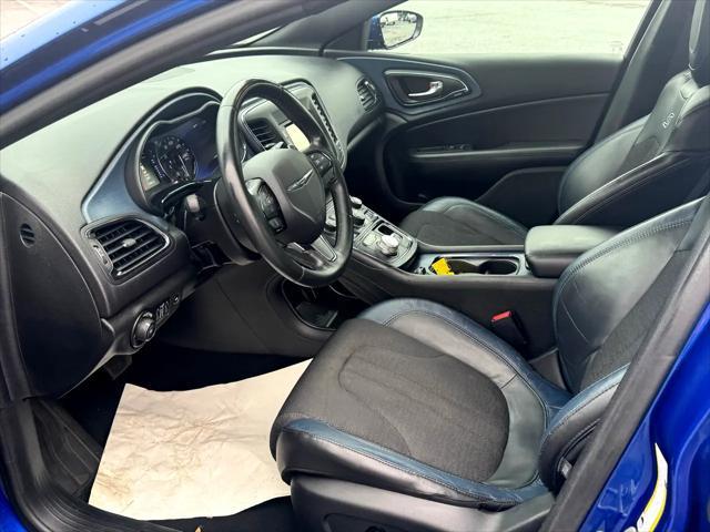 used 2015 Chrysler 200 car, priced at $8,995