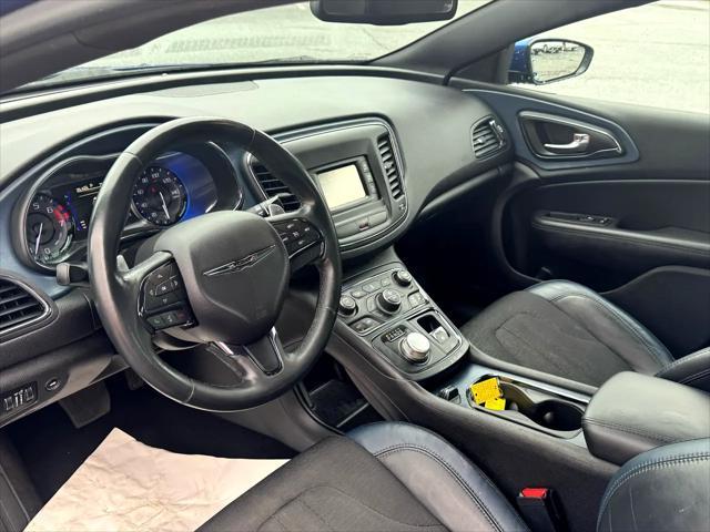 used 2015 Chrysler 200 car, priced at $8,995