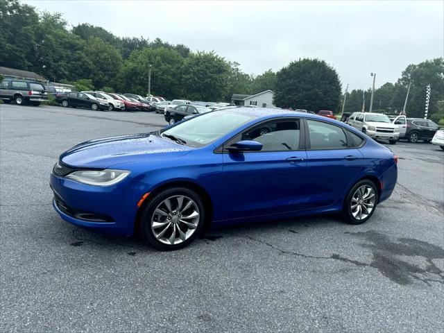 used 2015 Chrysler 200 car, priced at $8,995
