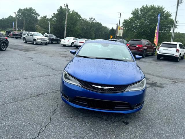 used 2015 Chrysler 200 car, priced at $8,995