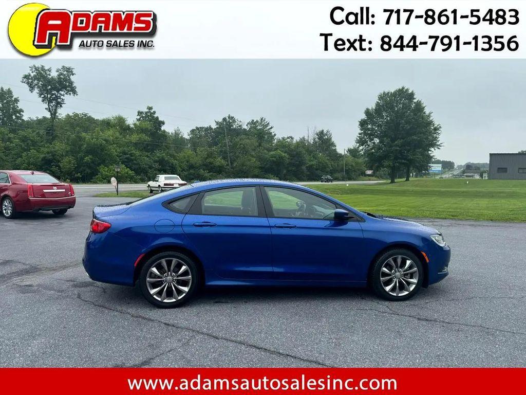 used 2015 Chrysler 200 car, priced at $8,995
