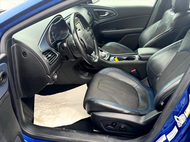 used 2015 Chrysler 200 car, priced at $8,995