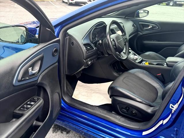 used 2015 Chrysler 200 car, priced at $8,995
