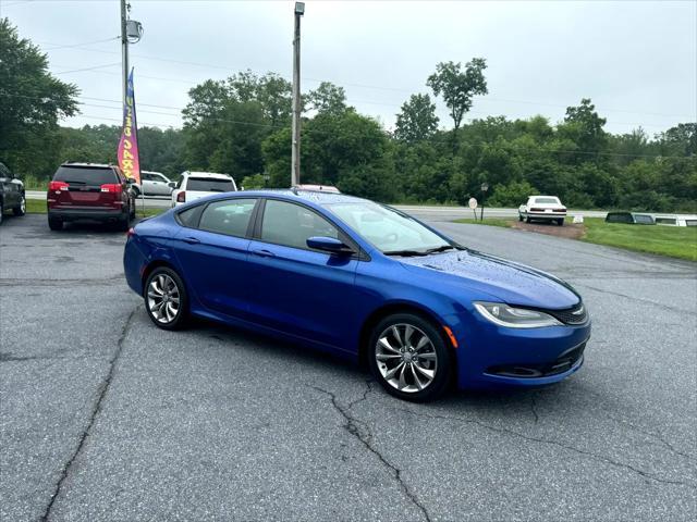 used 2015 Chrysler 200 car, priced at $8,995