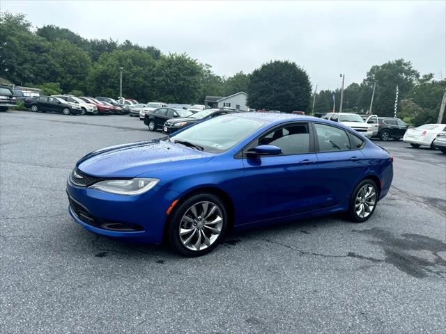 used 2015 Chrysler 200 car, priced at $8,995