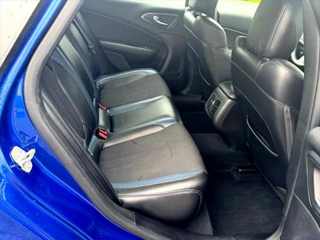 used 2015 Chrysler 200 car, priced at $8,995