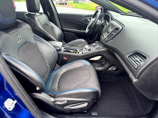 used 2015 Chrysler 200 car, priced at $8,995