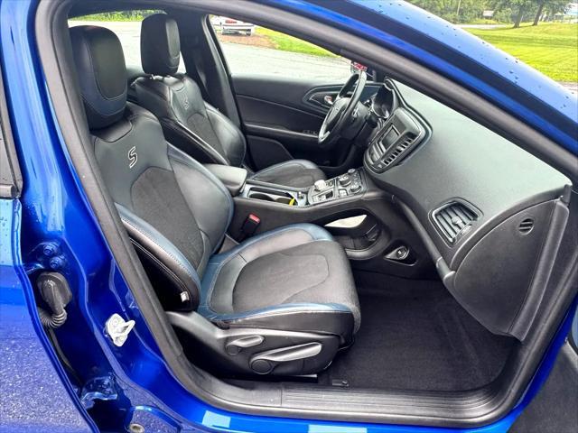 used 2015 Chrysler 200 car, priced at $8,995