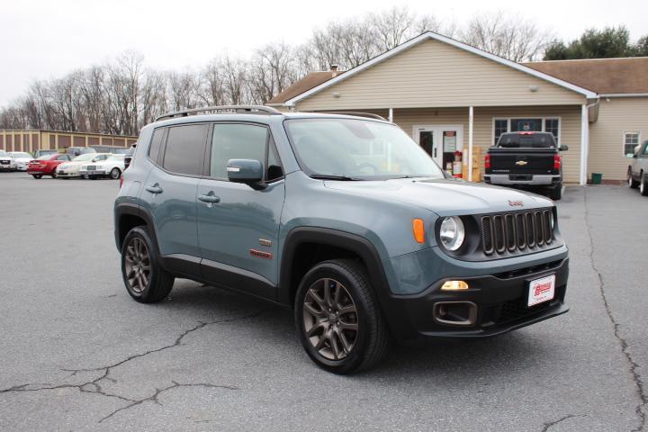 used 2016 Jeep Renegade car, priced at $11,995