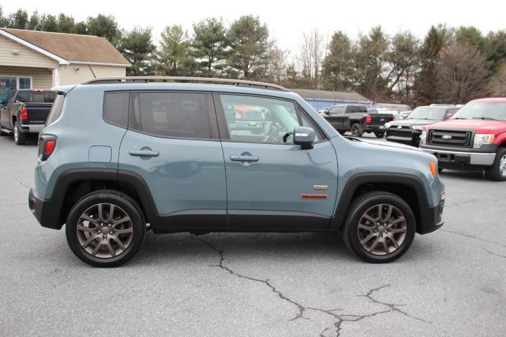 used 2016 Jeep Renegade car, priced at $11,995