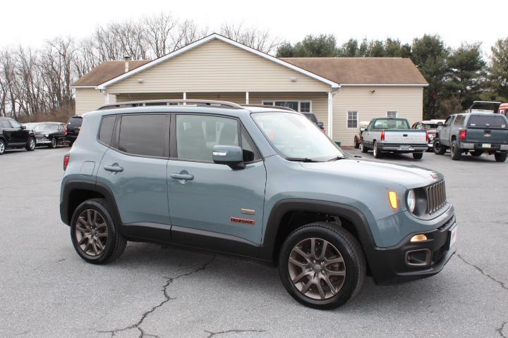 used 2016 Jeep Renegade car, priced at $11,995