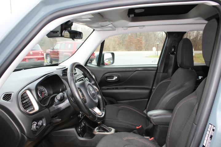 used 2016 Jeep Renegade car, priced at $11,995