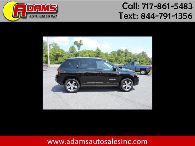 used 2016 Jeep Compass car, priced at $9,995