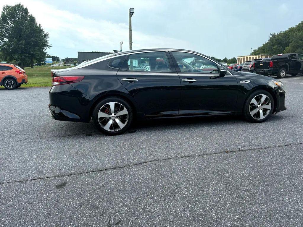 used 2017 Kia Optima car, priced at $10,995