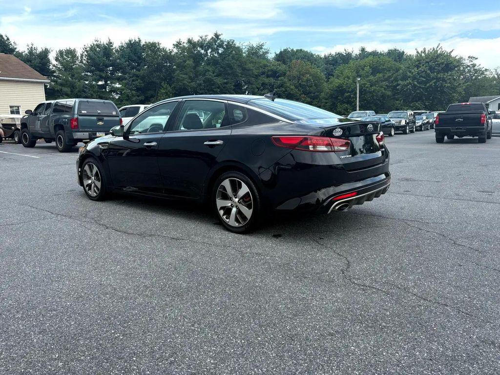 used 2017 Kia Optima car, priced at $10,995